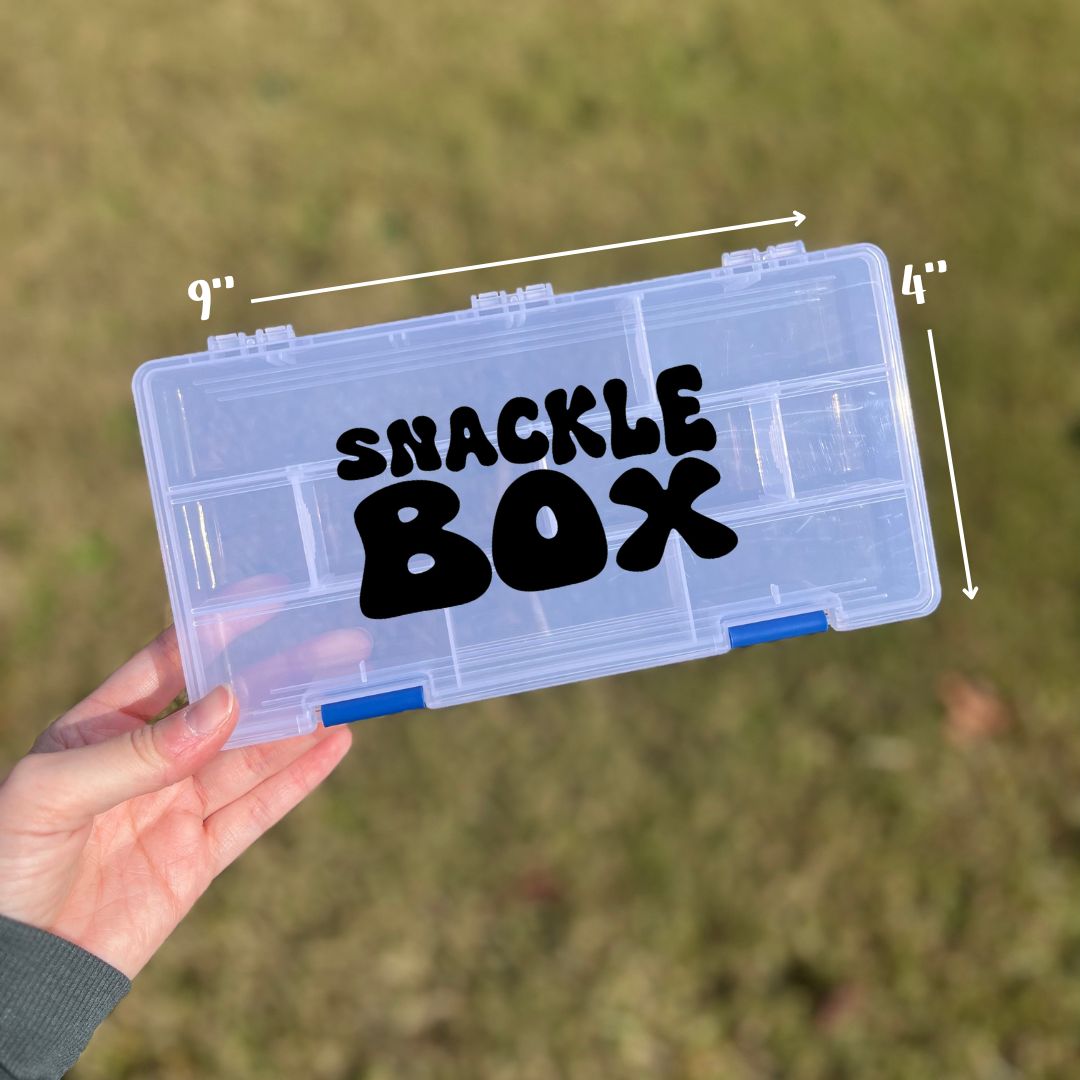 Retro Snackle Box