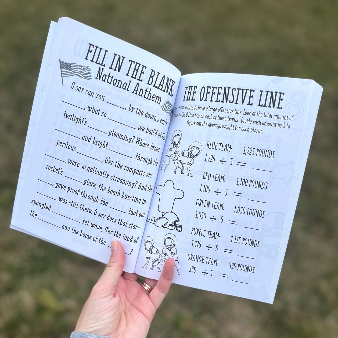 fill in the blank national anthem, offensive line math
