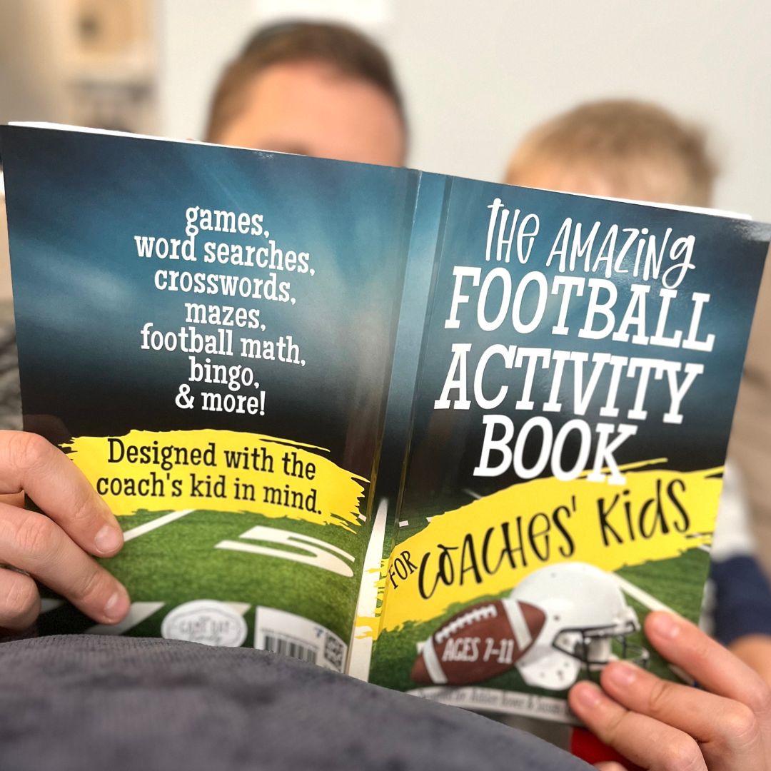 football games, word searches, crosswords, mazes, football math, bingo