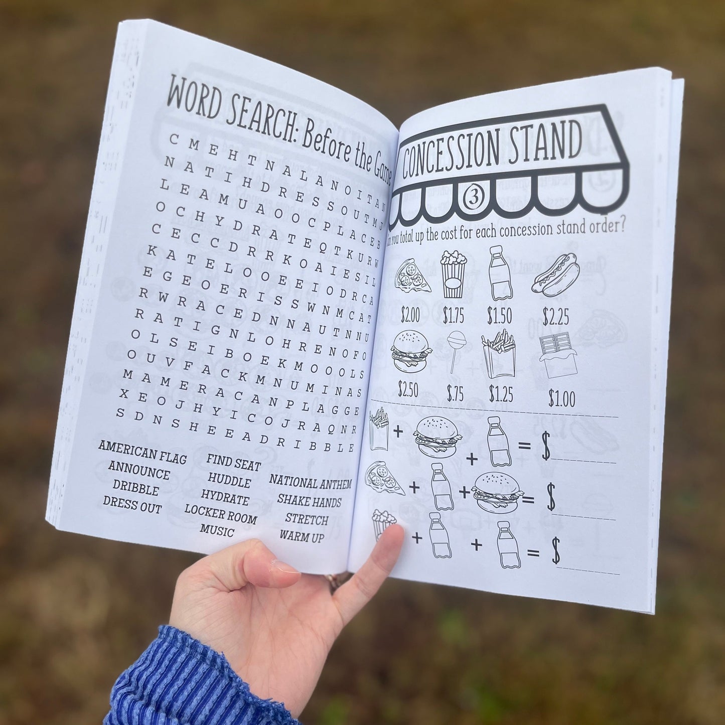 The Amazing Basketball Activity Book for Kids: Ages 7-11