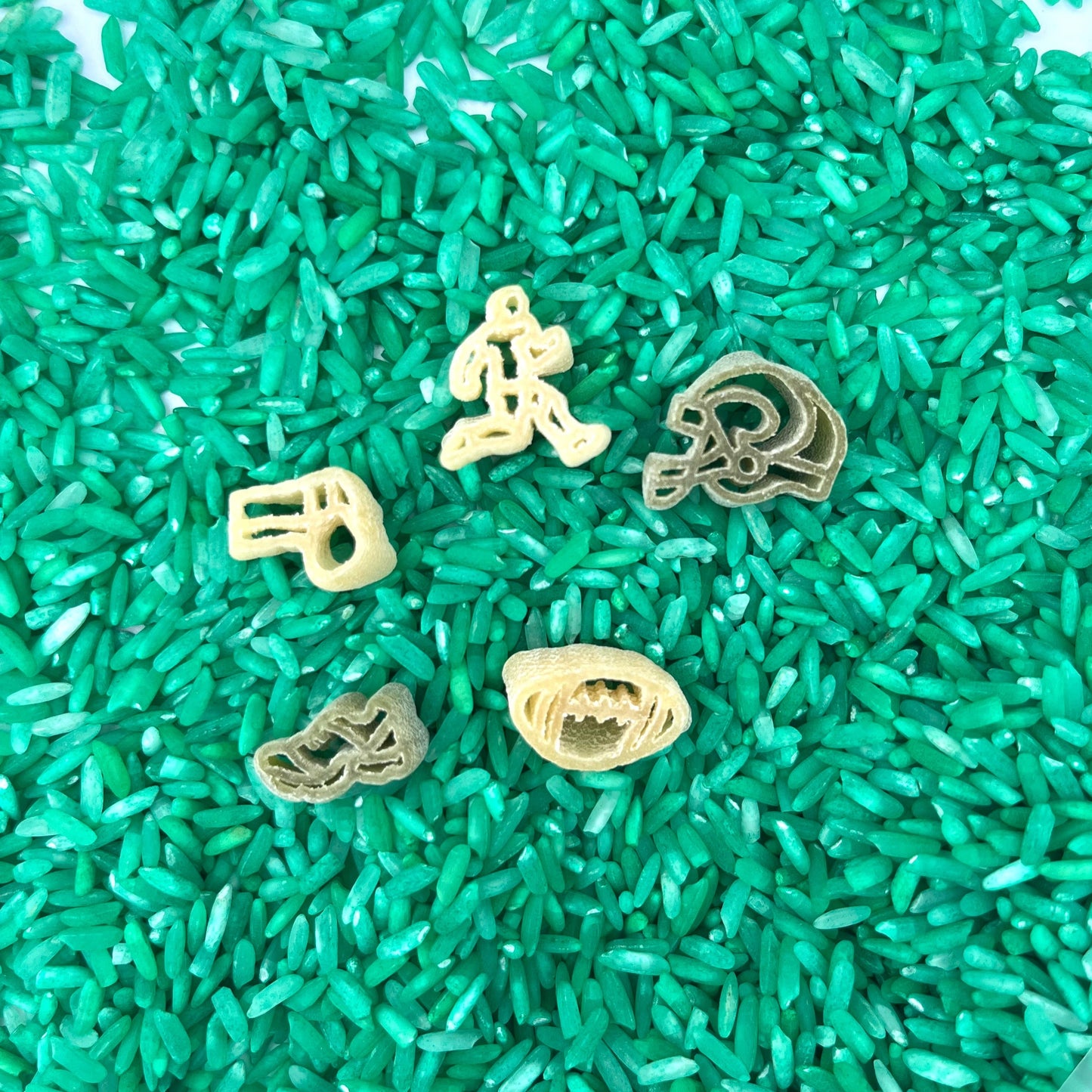 Football Rice Sensory Kit