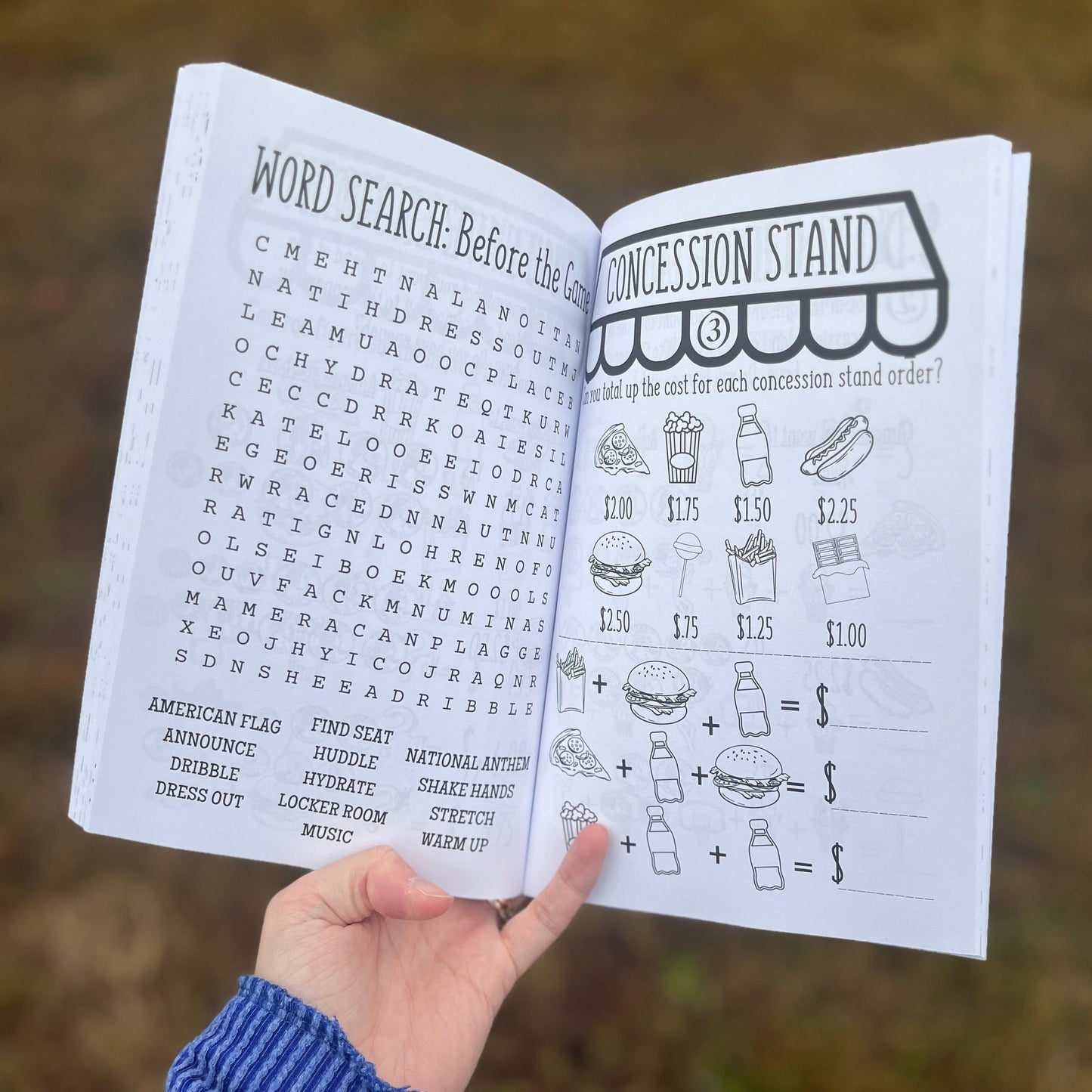 The Amazing Basketball Activity Book for Coach's Kids: Ages 7-11
