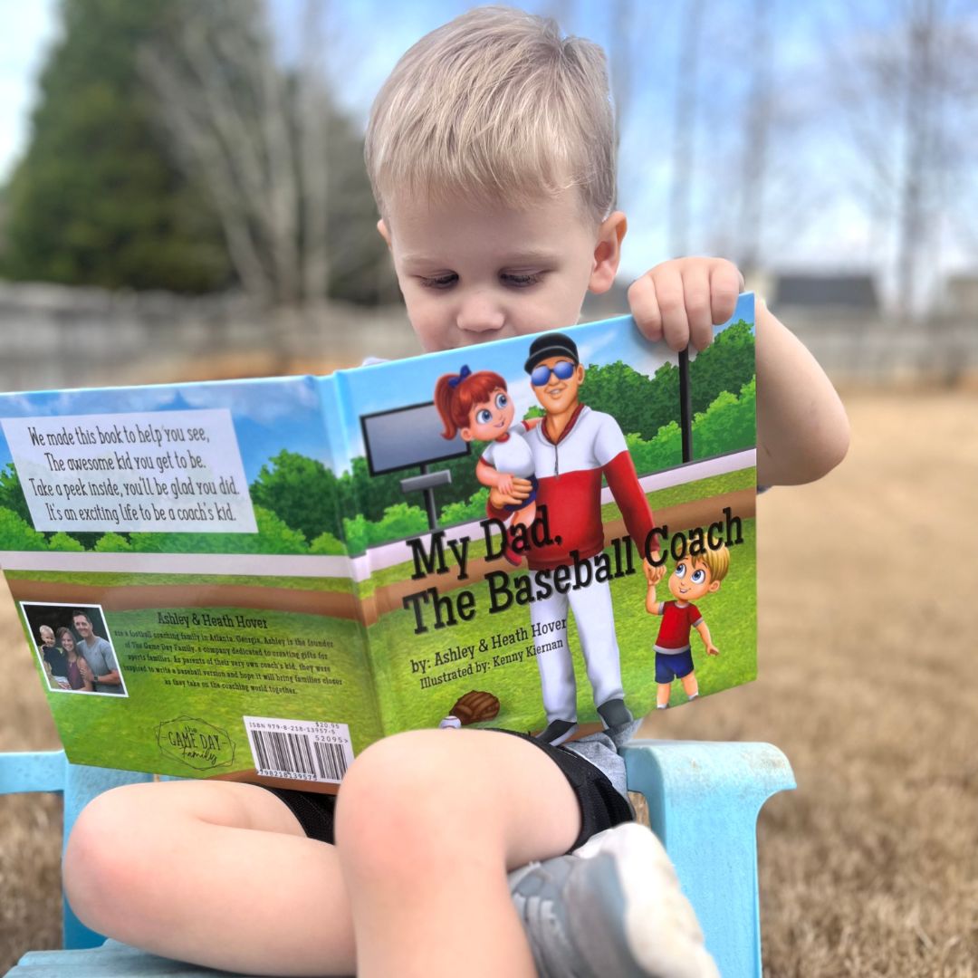 Coach’s Kid Book Bundle: 2 children's books