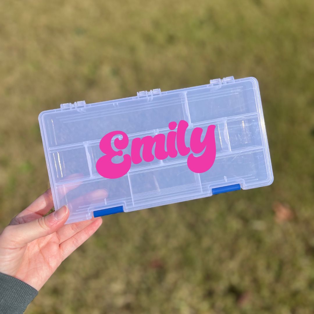 Custom Name Snackle Box