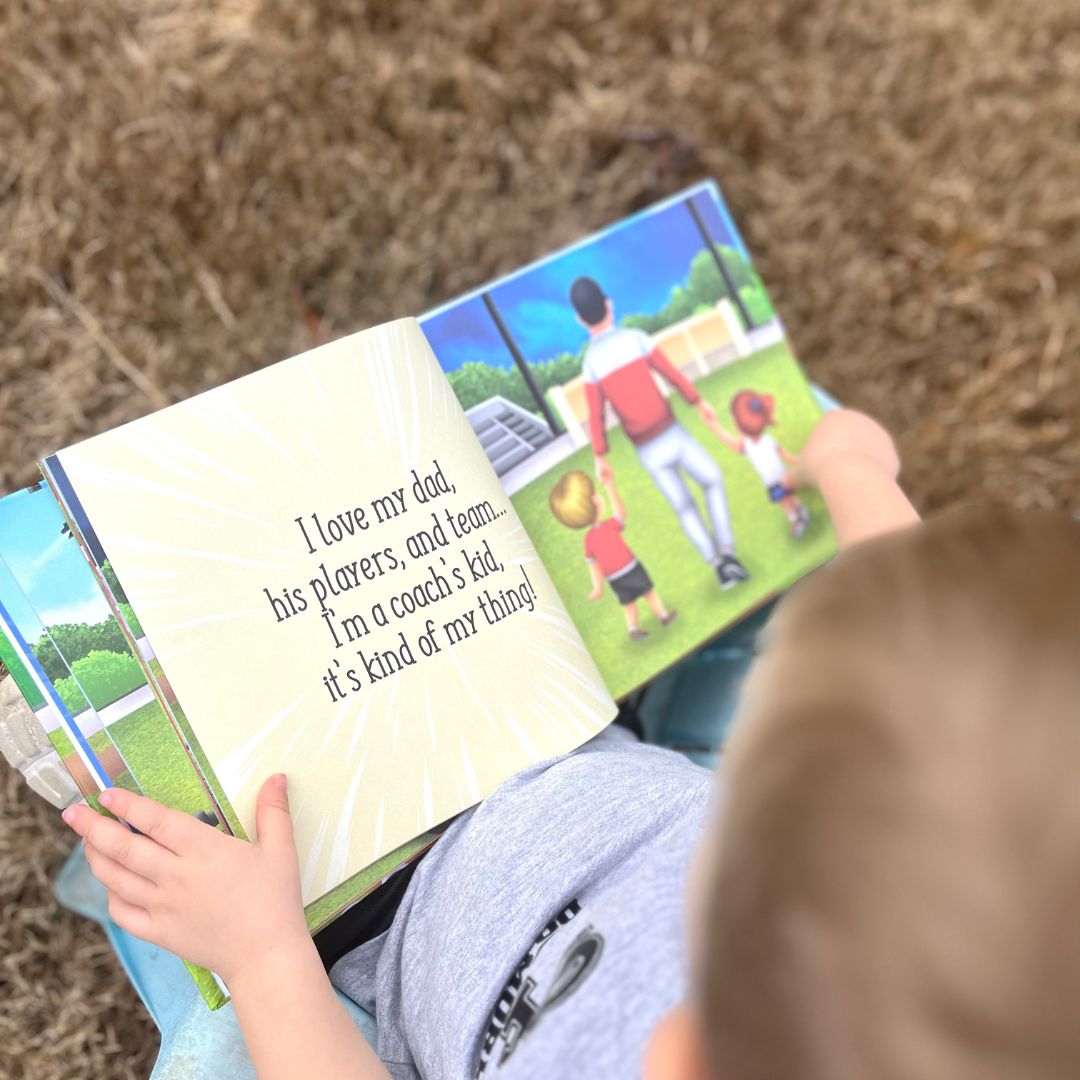 Coach’s Kid Book Bundle: 2 children's books