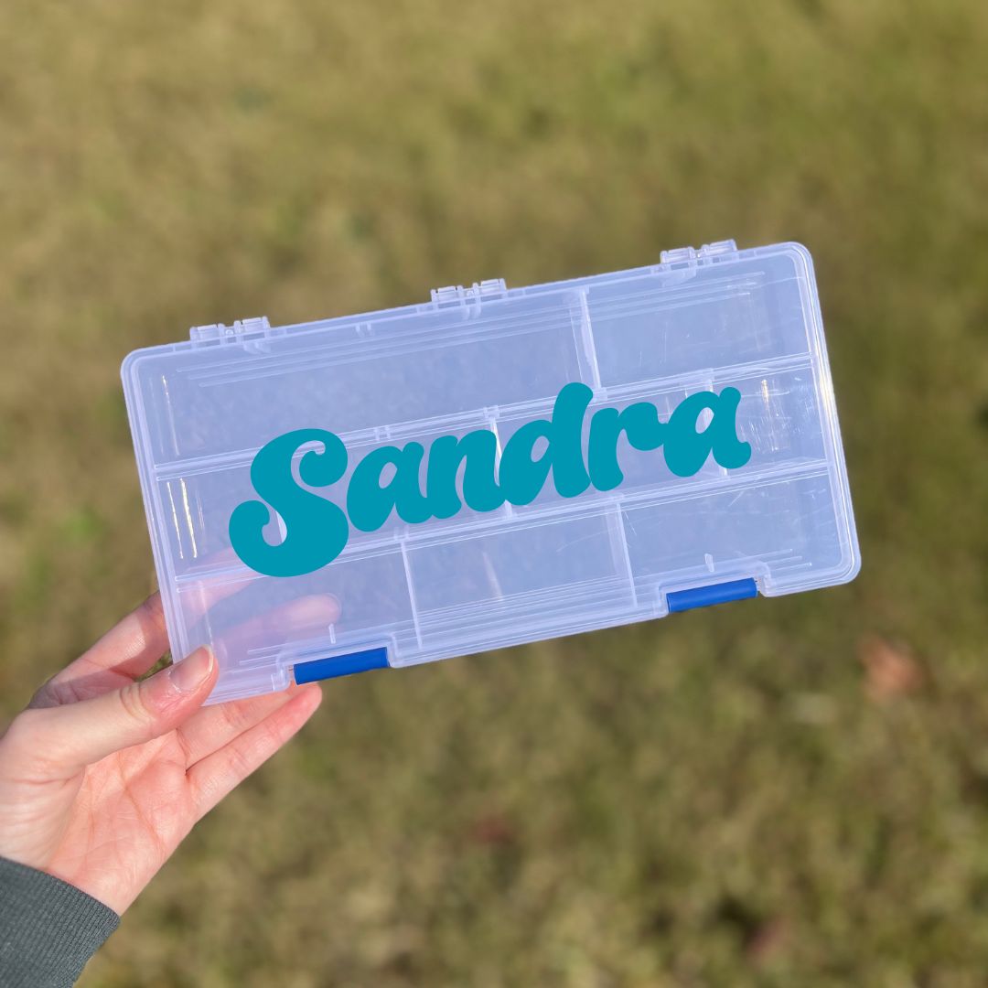 Custom Name Snackle Box
