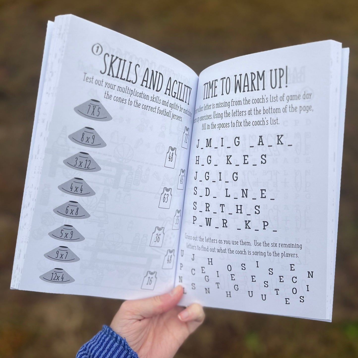 The Amazing Basketball Activity Book for Kids: Ages 7-11