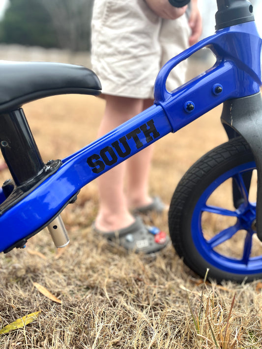 Custom Name Decal