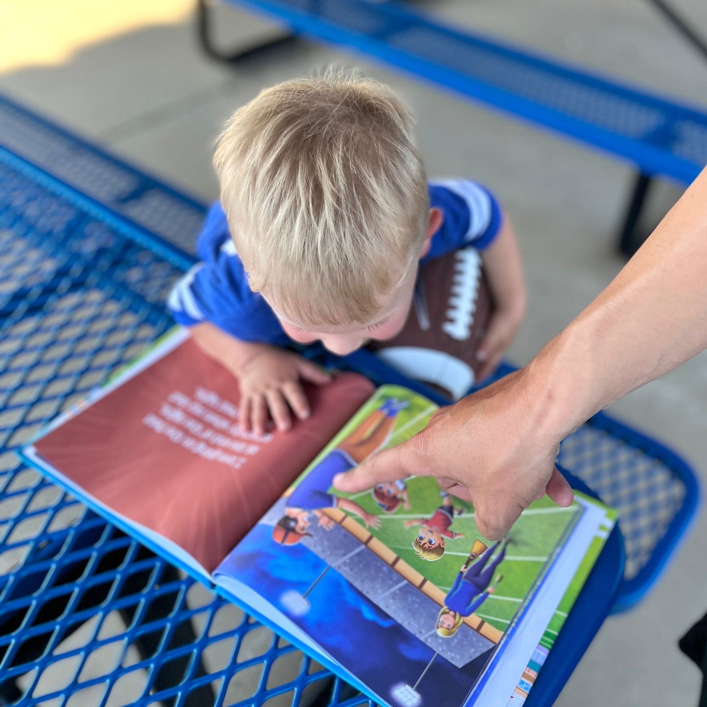 Coach’s Kid Book Bundle: 2 children's books