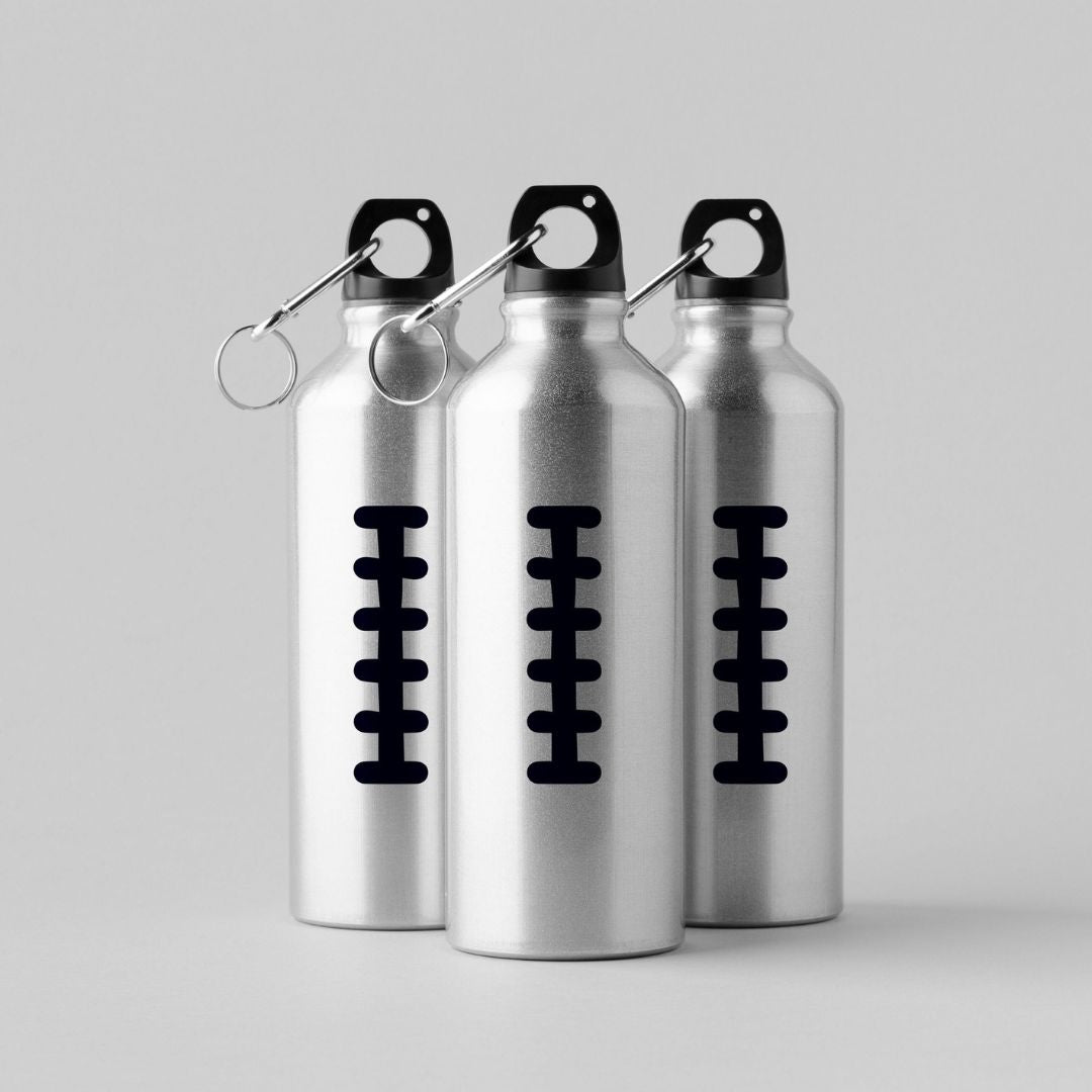Football Laces Vinyl Decal