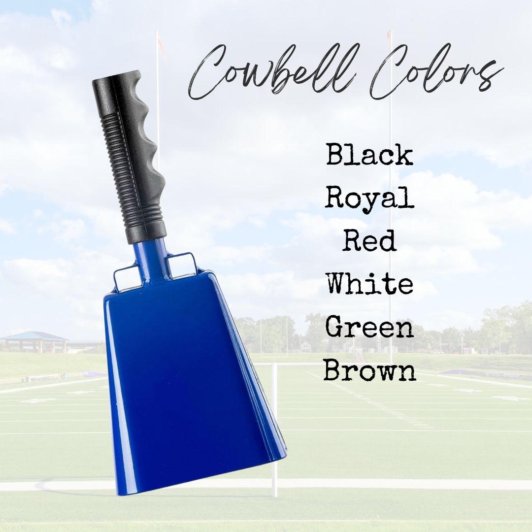 Jersey Number Cowbell