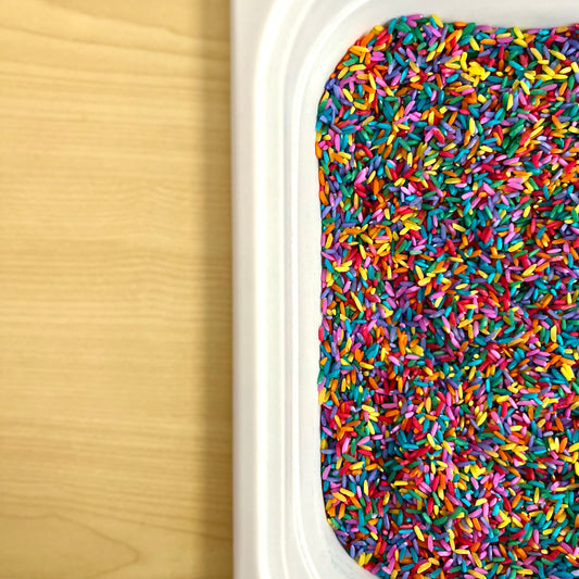 Rainbow Colored Rice