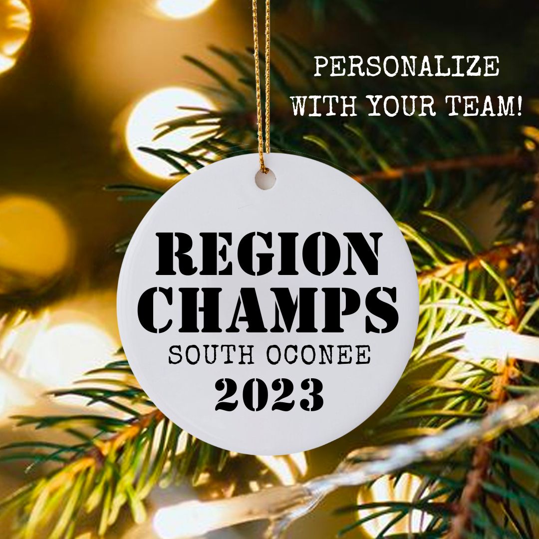 Region/District Champs Ornament