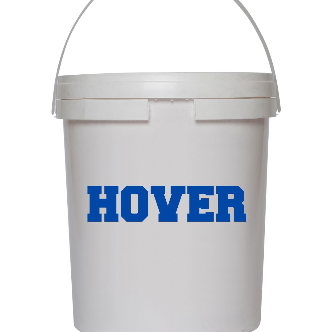Custom Baseball Bucket Name Decal