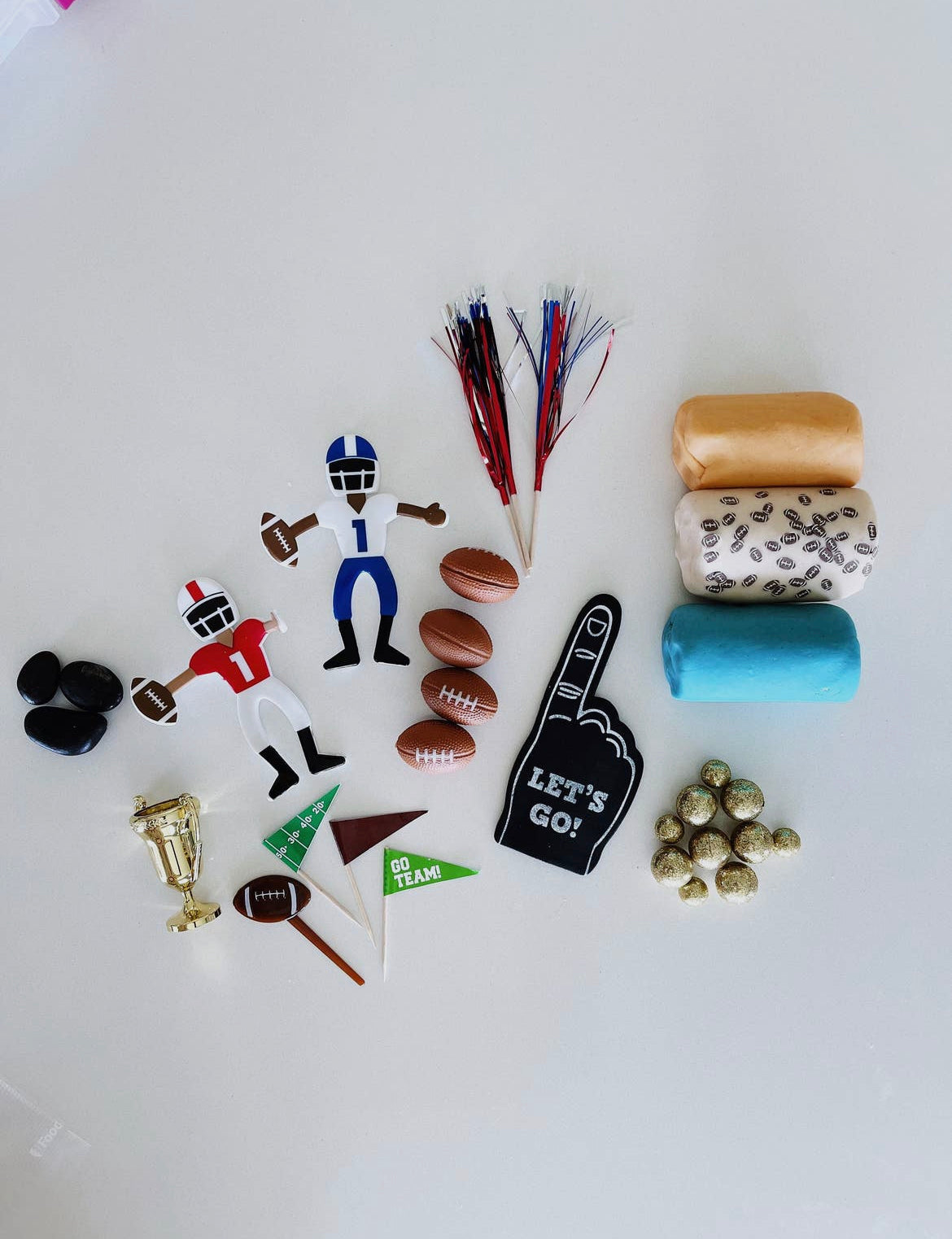 Large Football Playdough Kit