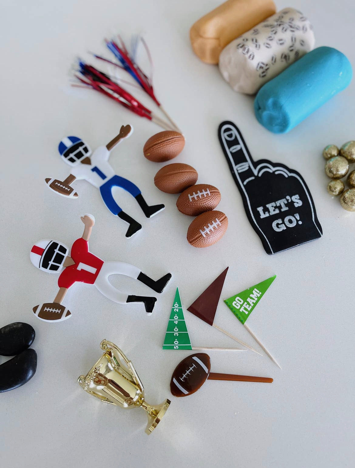 Large Football Playdough Kit