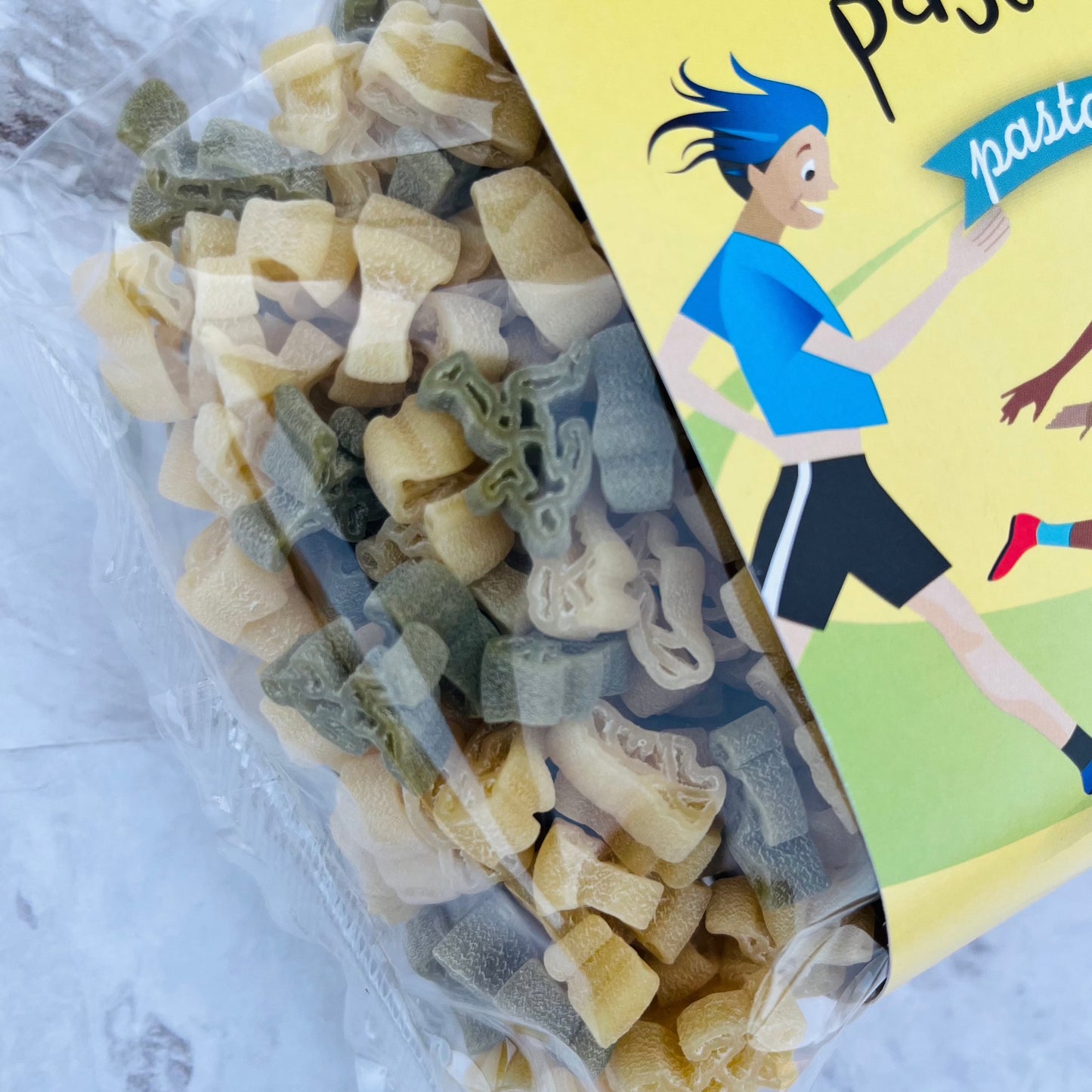 Running Pasta
