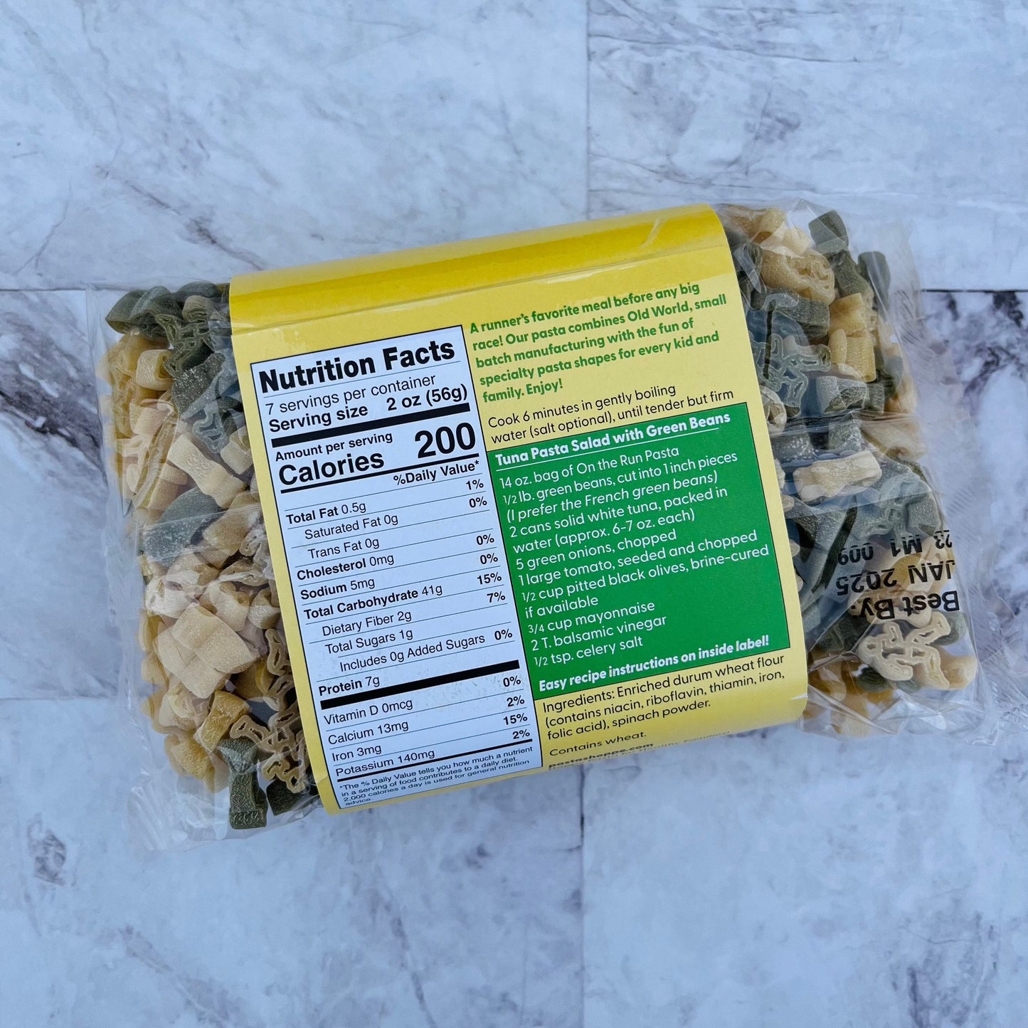 Running Pasta