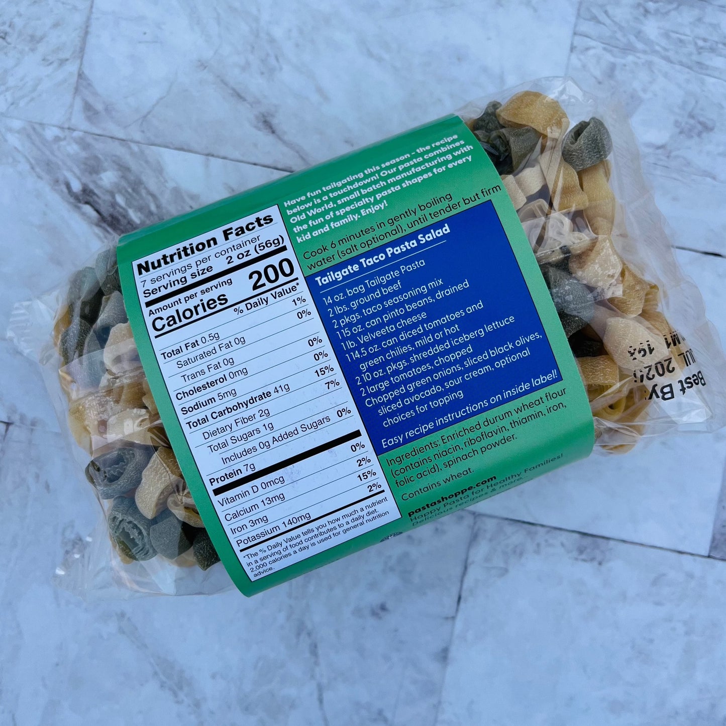 Football Pasta