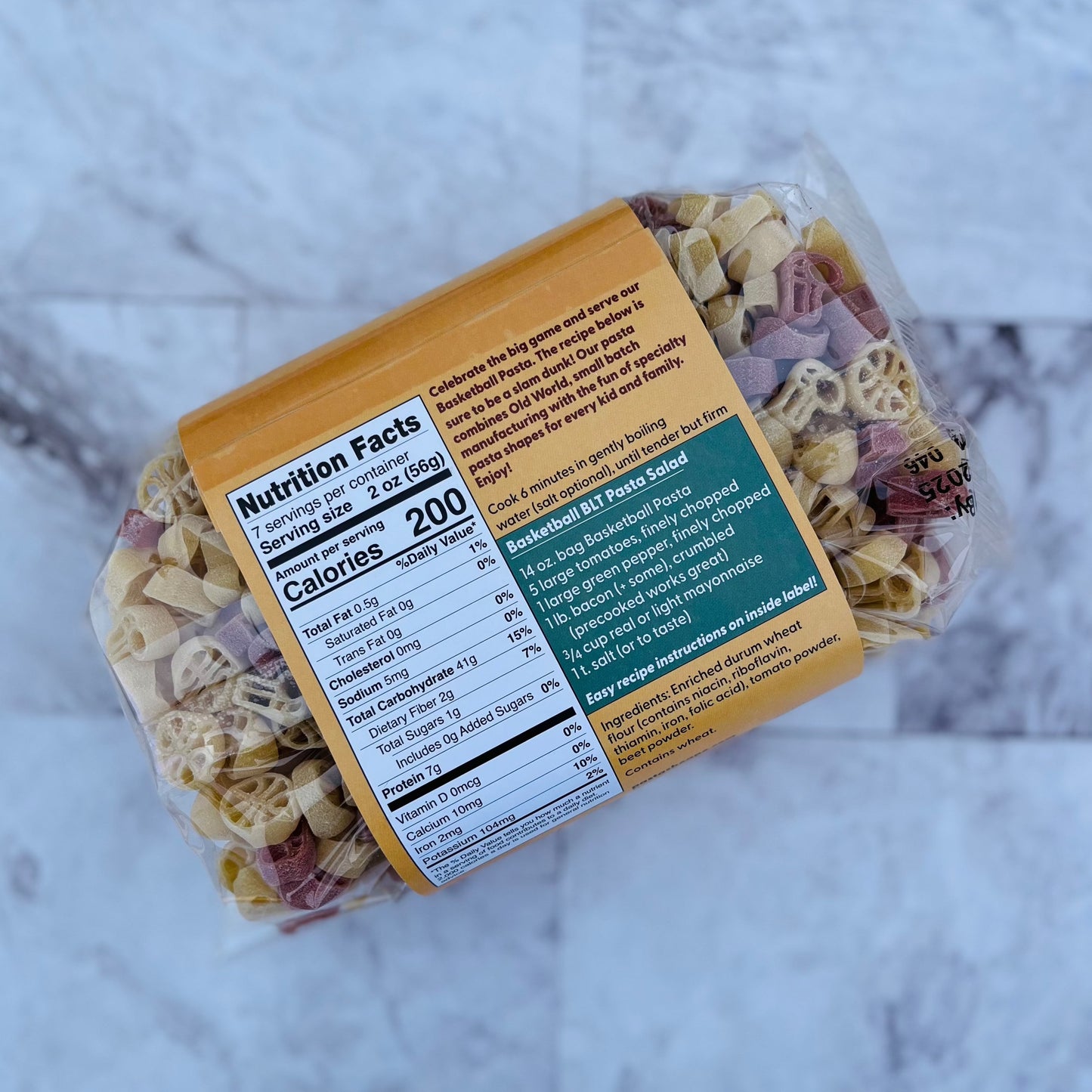 Basketball Pasta