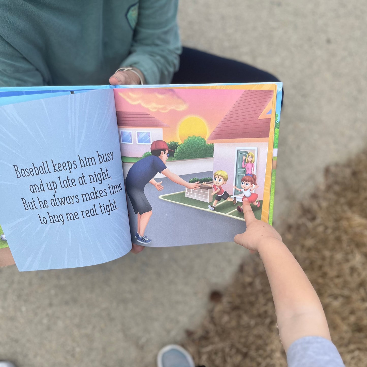 Baseball Coach’s Kid Book Bundle: 1 Children’s Book and 1 Coloring Book