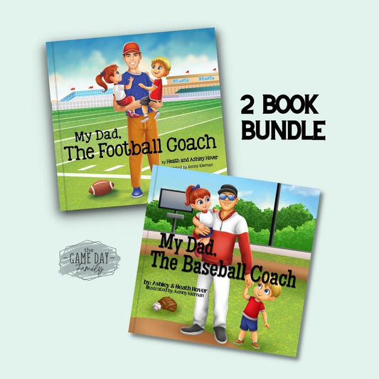 Coach’s Kid Book Bundle: 2 children's books