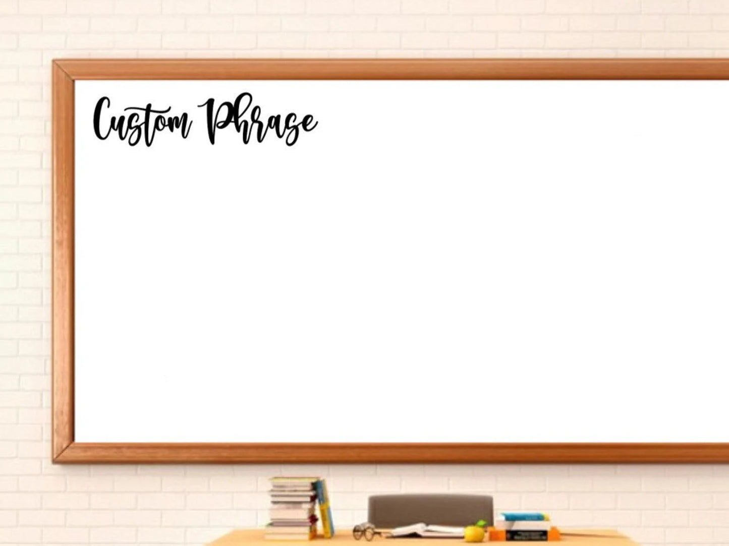 Custom Phrase Decal