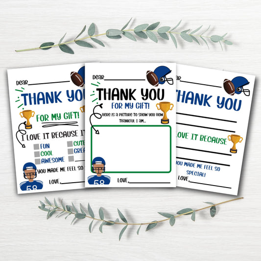 Sport Thank You Cards *Digital Download*
