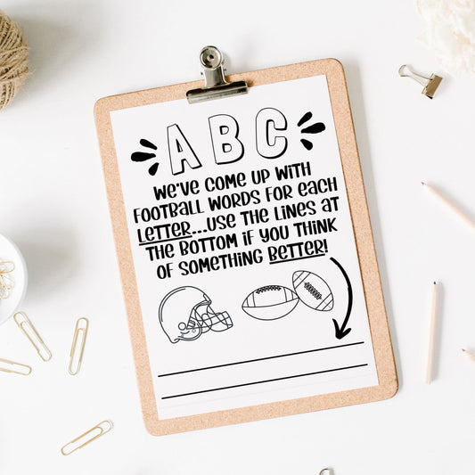 Printable Football Coloring Book for Coaches' Kids *Digital Download*