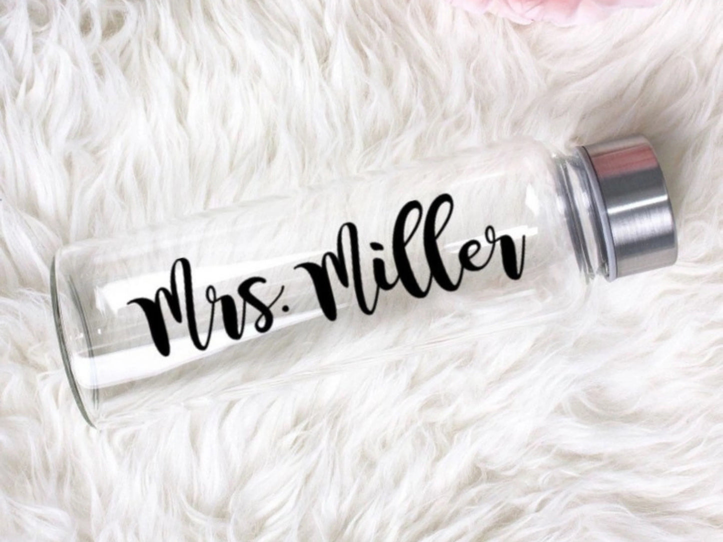 Custom Teacher Name Decal