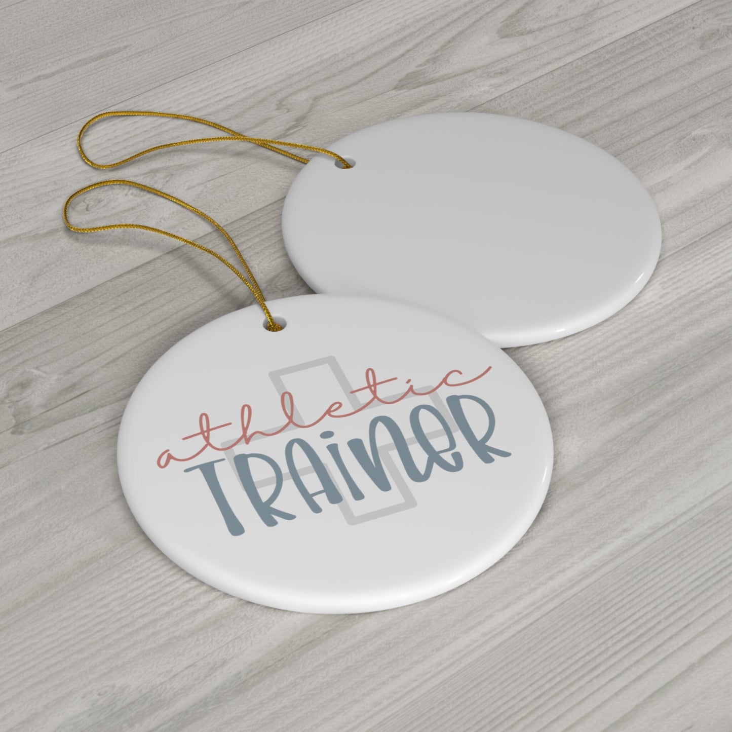 Athletic Trainer Ornament