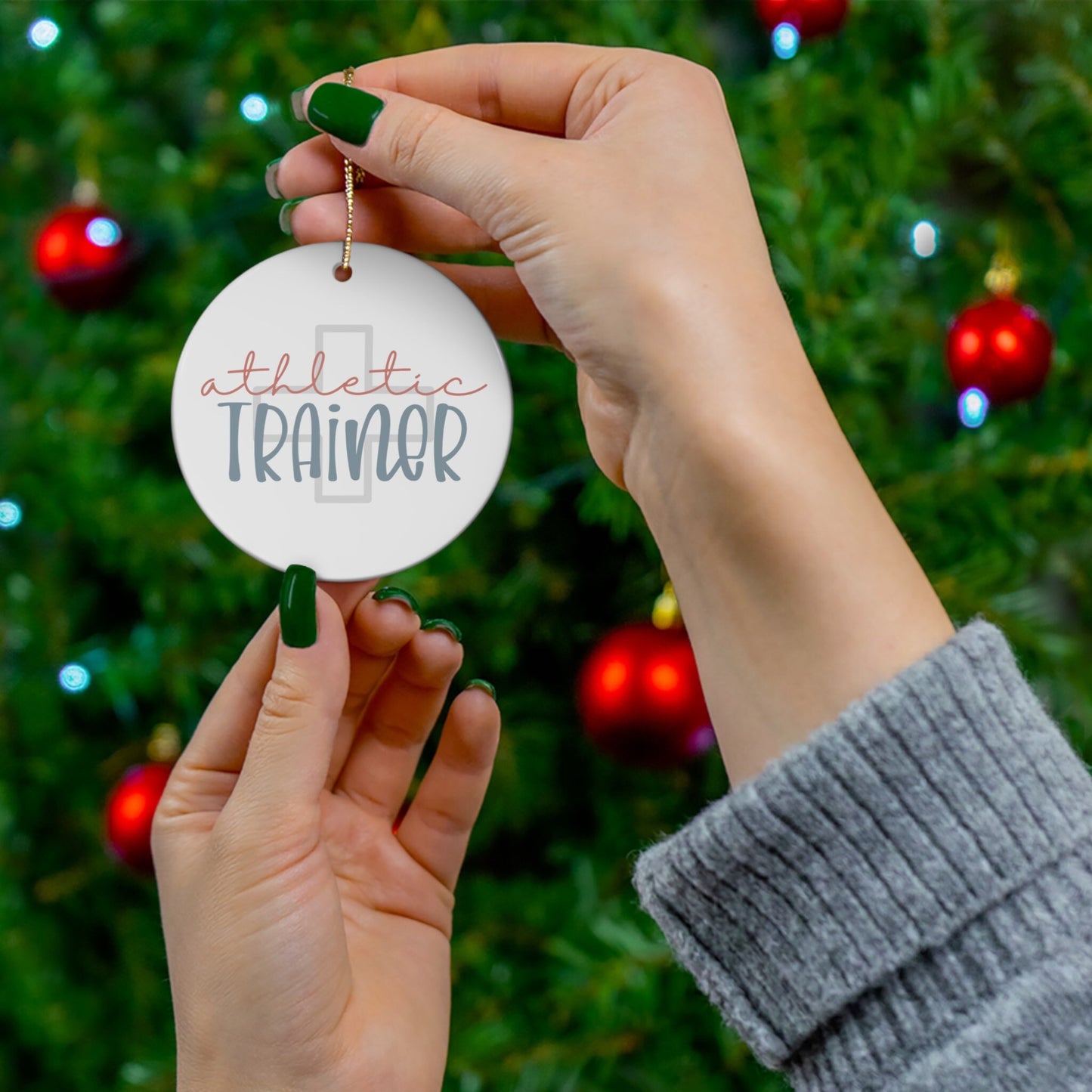 Athletic Trainer Ornament