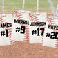 Custom Baseball Bag Tags for Sports Equipment