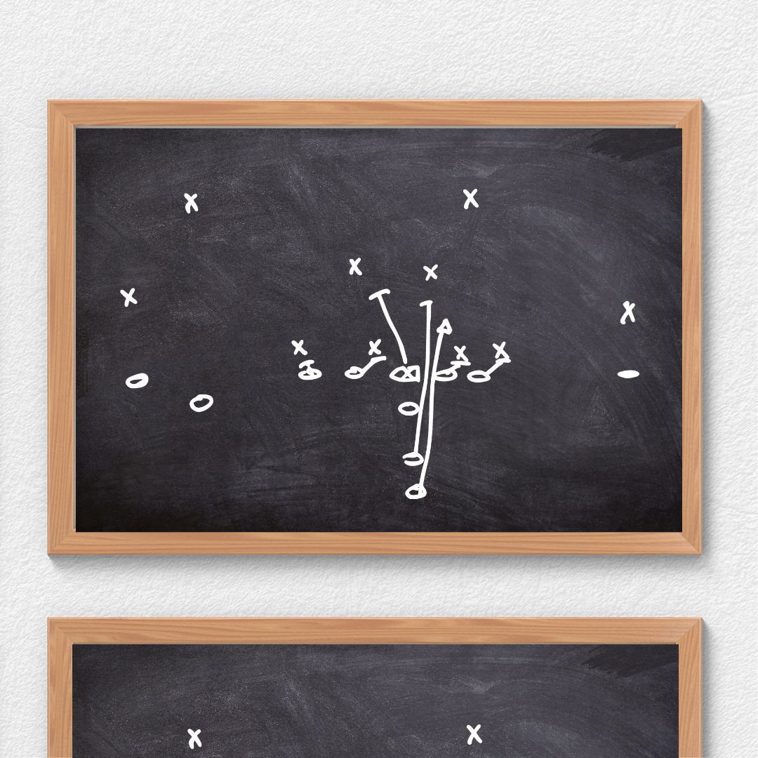 Custom Football Play Printable Decor