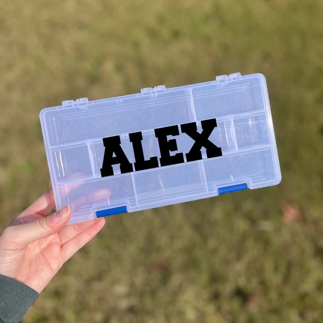Custom Name Snackle Box