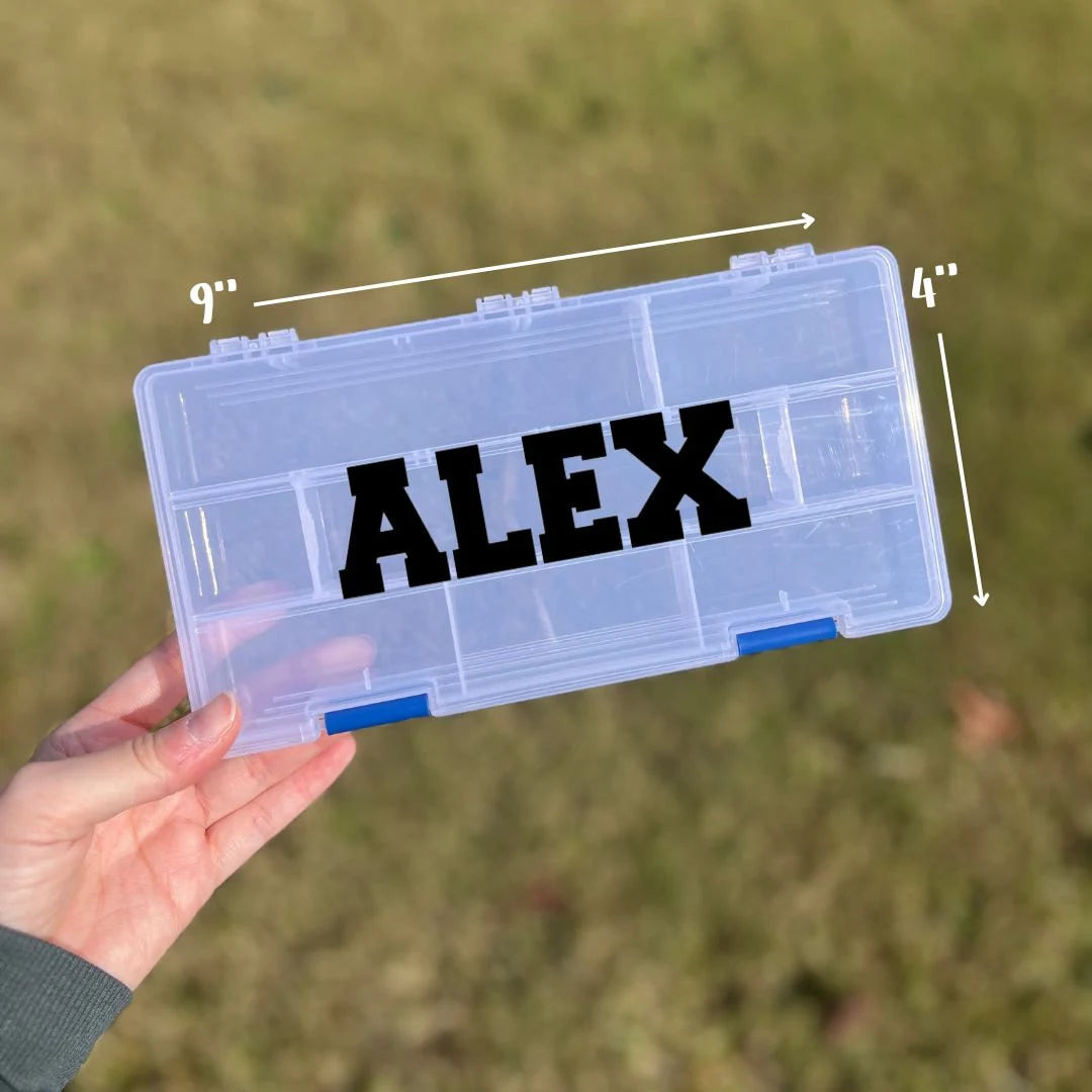 Custom Name Snackle Box