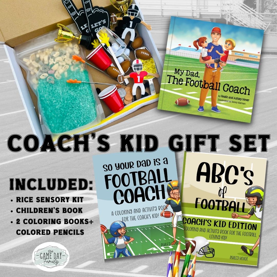 Football Coach's Kid Gift Set