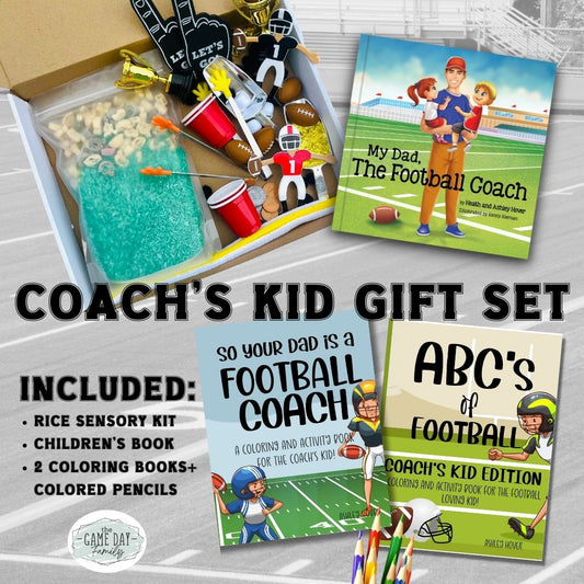 Football Coach's Kid Gift Set