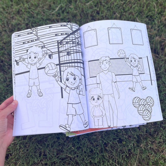 So Your Dad Is A Volleyball Coach: A Coloring and Activity Book for the Coach's Kid