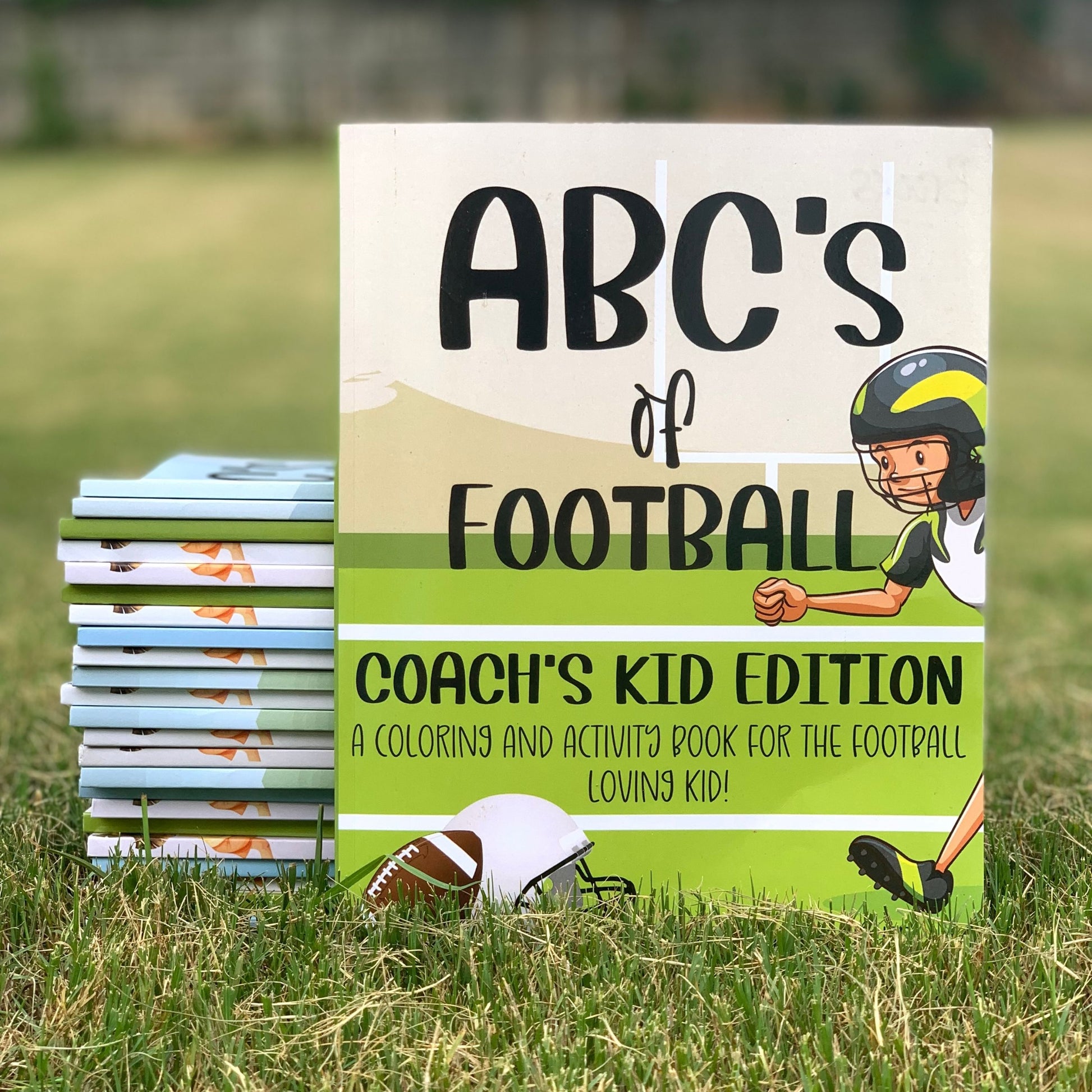 Sports Coloring Book for Coaches' Kid Gift Football Coach Activity Sports Books for Coach Son Football Coach Gift Idea Coach Daughter
