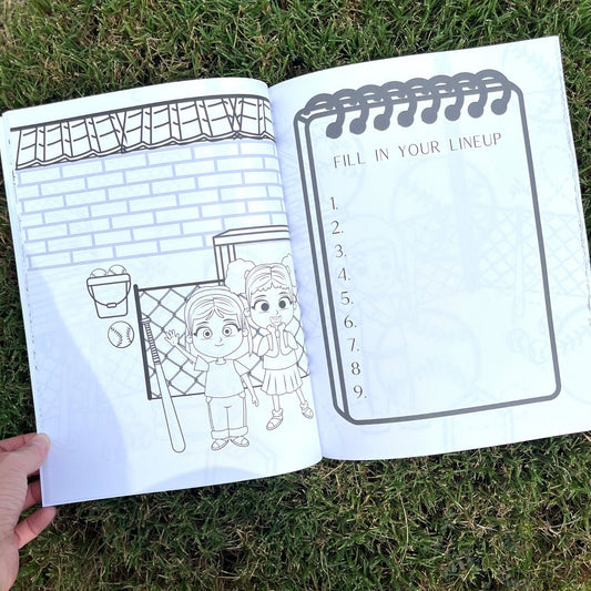 So Your Mom Is A Softball Coach: A Coloring and Activity Book for the Coach's Kid