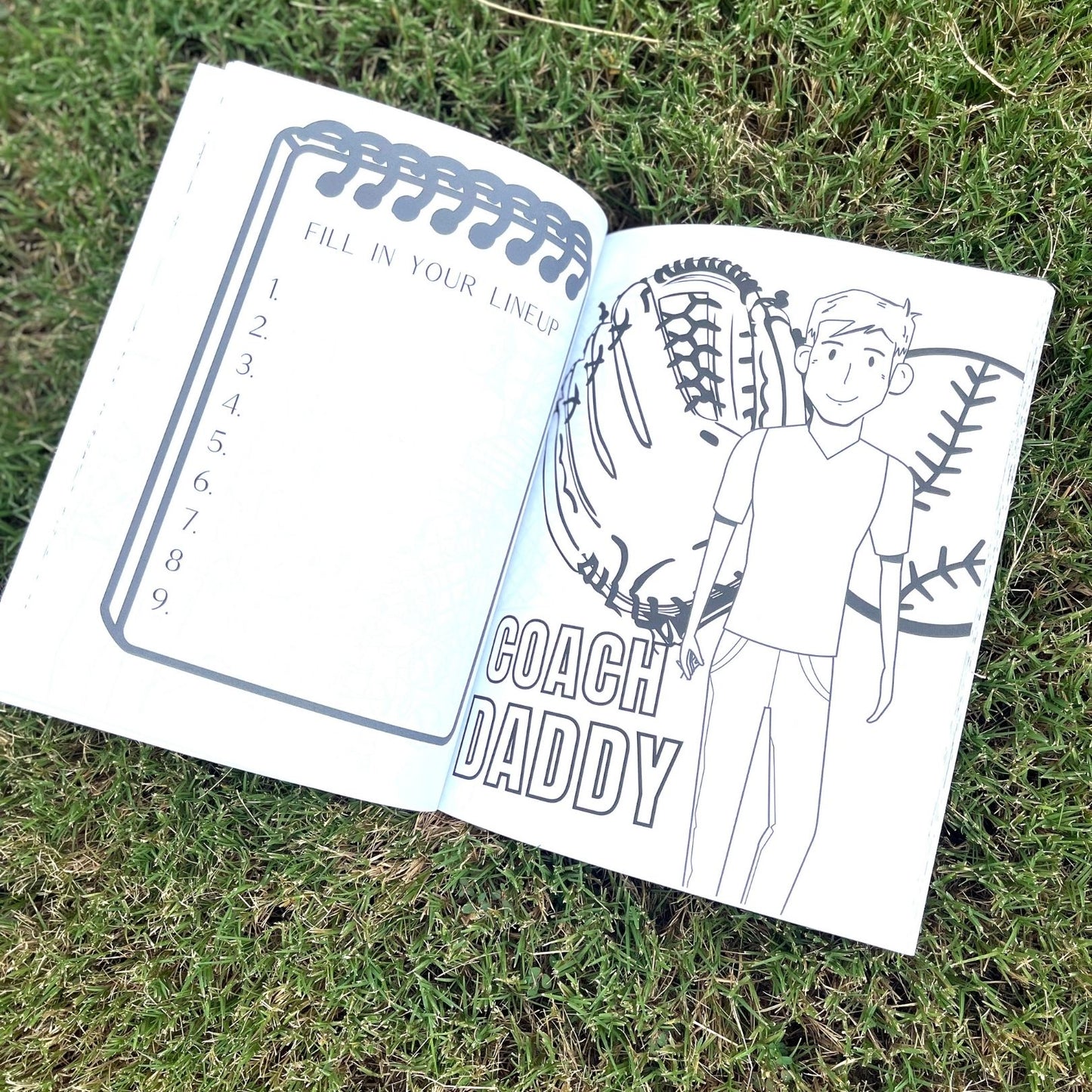 So Your Dad Is A Softball Coach: A Coloring and Activity Book for the Coach's Kid