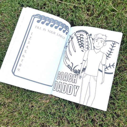 So Your Dad Is A Softball Coach: A Coloring and Activity Book for the Coach's Kid