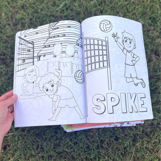 So Your Mom Is A Volleyball Coach: A Coloring and Activity Book for the Coach's Kid