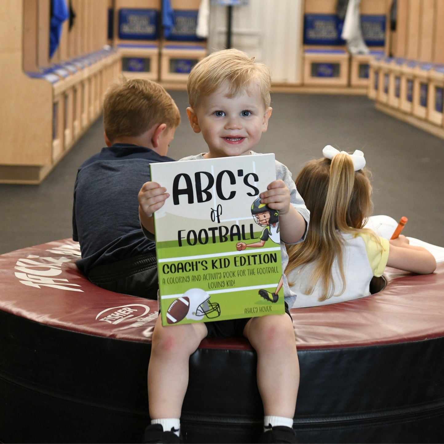 ABC's of Football: Coach's Kid Edition: A Coloring and Activity Book for the Coach's Kid