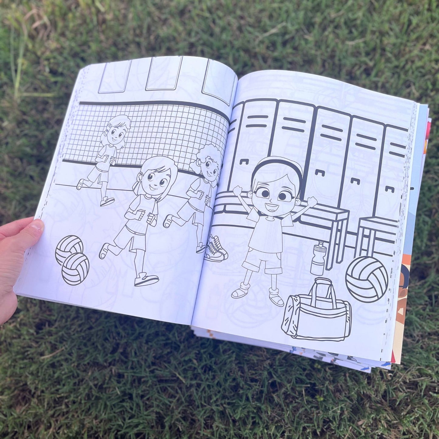 So Your Mom Is A Volleyball Coach: A Coloring and Activity Book for the Coach's Kid