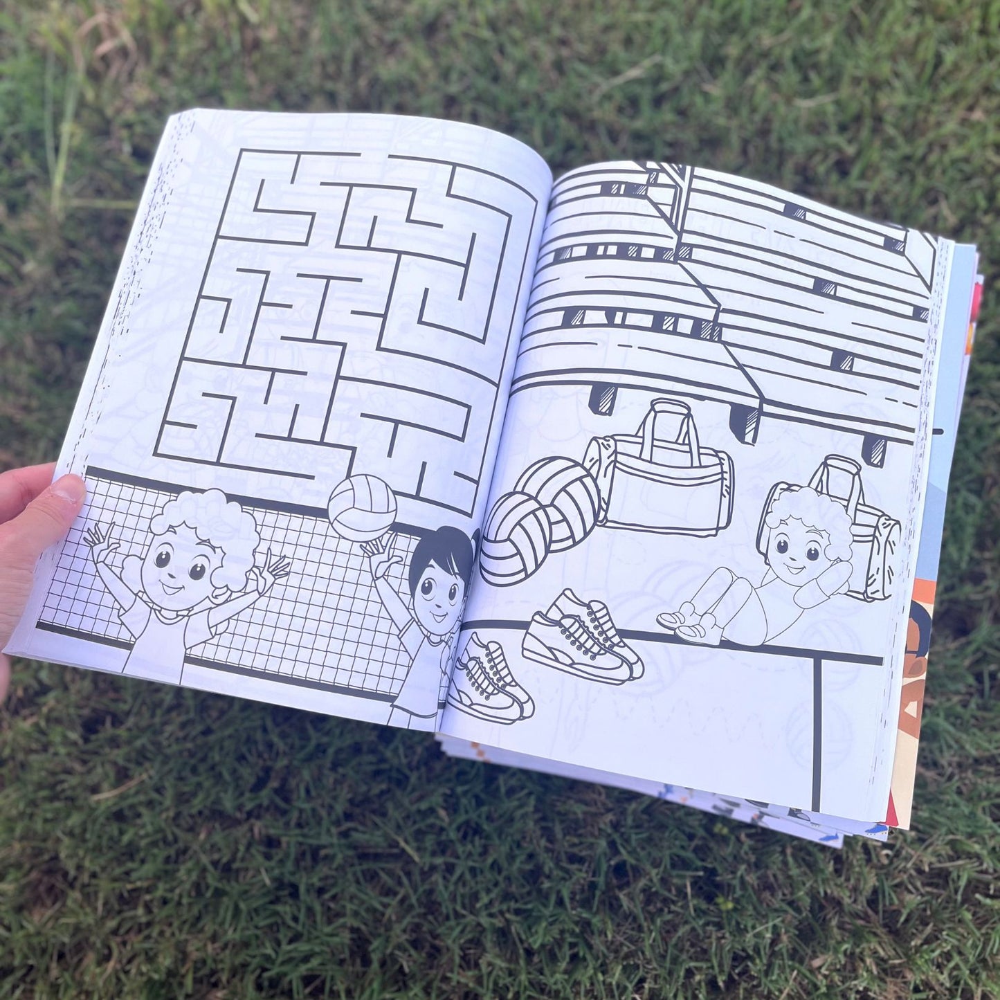 So Your Mom Is A Volleyball Coach: A Coloring and Activity Book for the Coach's Kid