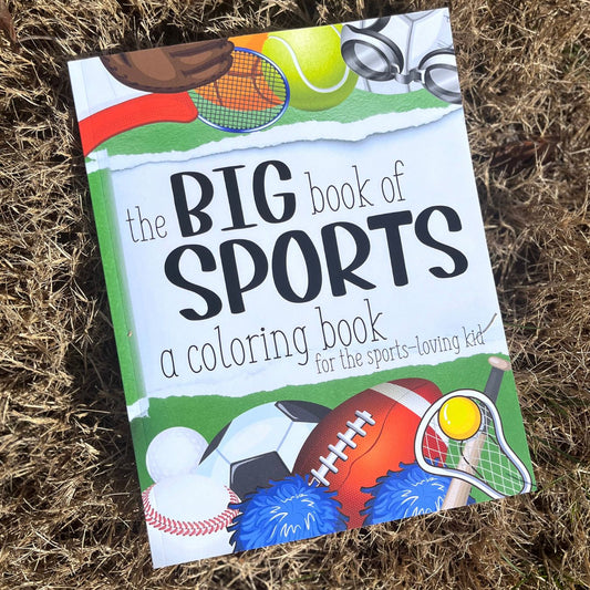 Sports Coloring Book - 200 Pages