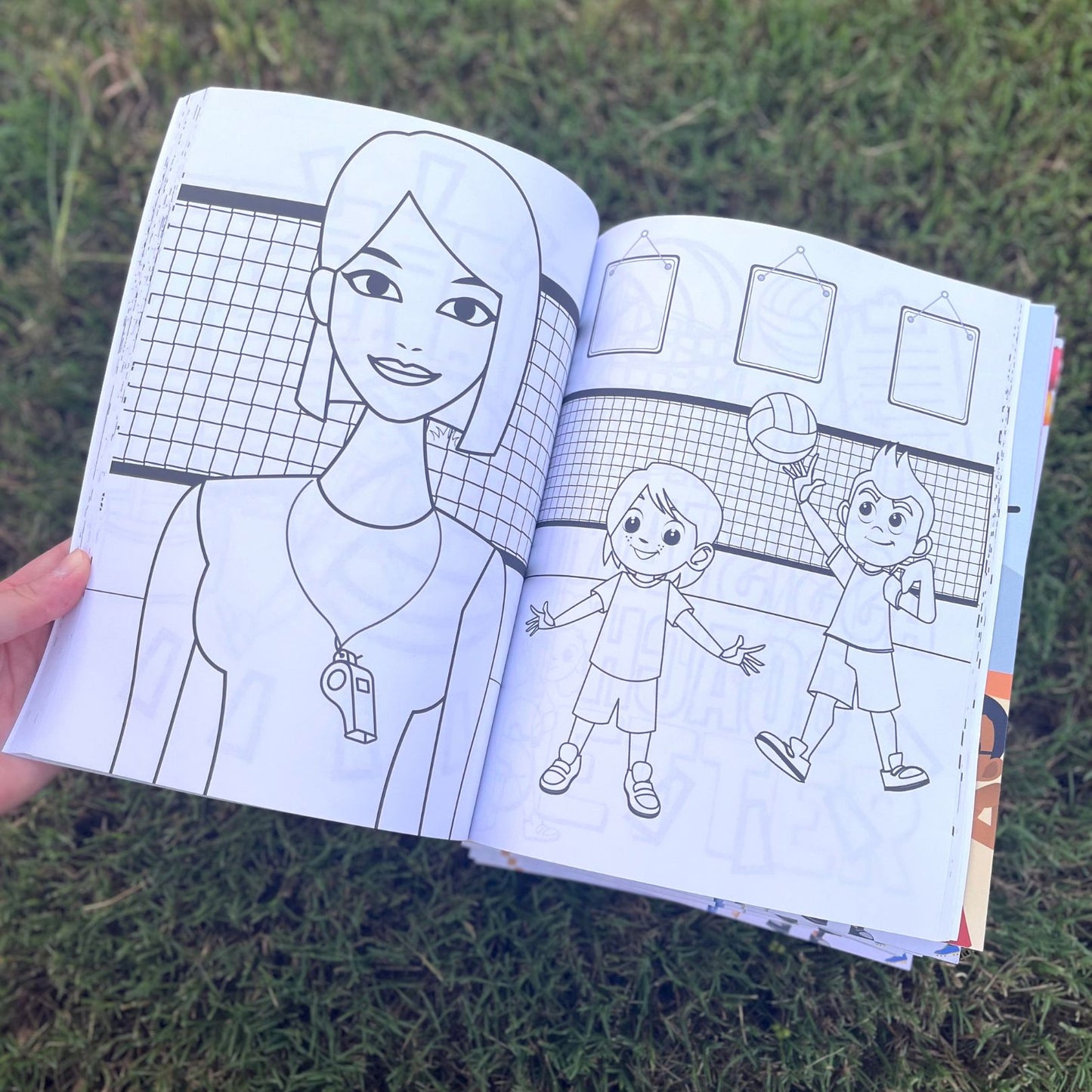 So Your Mom Is A Volleyball Coach: A Coloring and Activity Book for the Coach's Kid