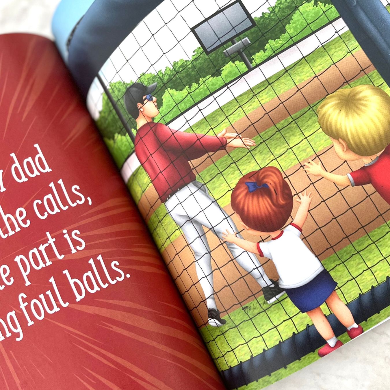 My Dad, The Baseball Coach - Children's Book for the Baseball Coach's Kid